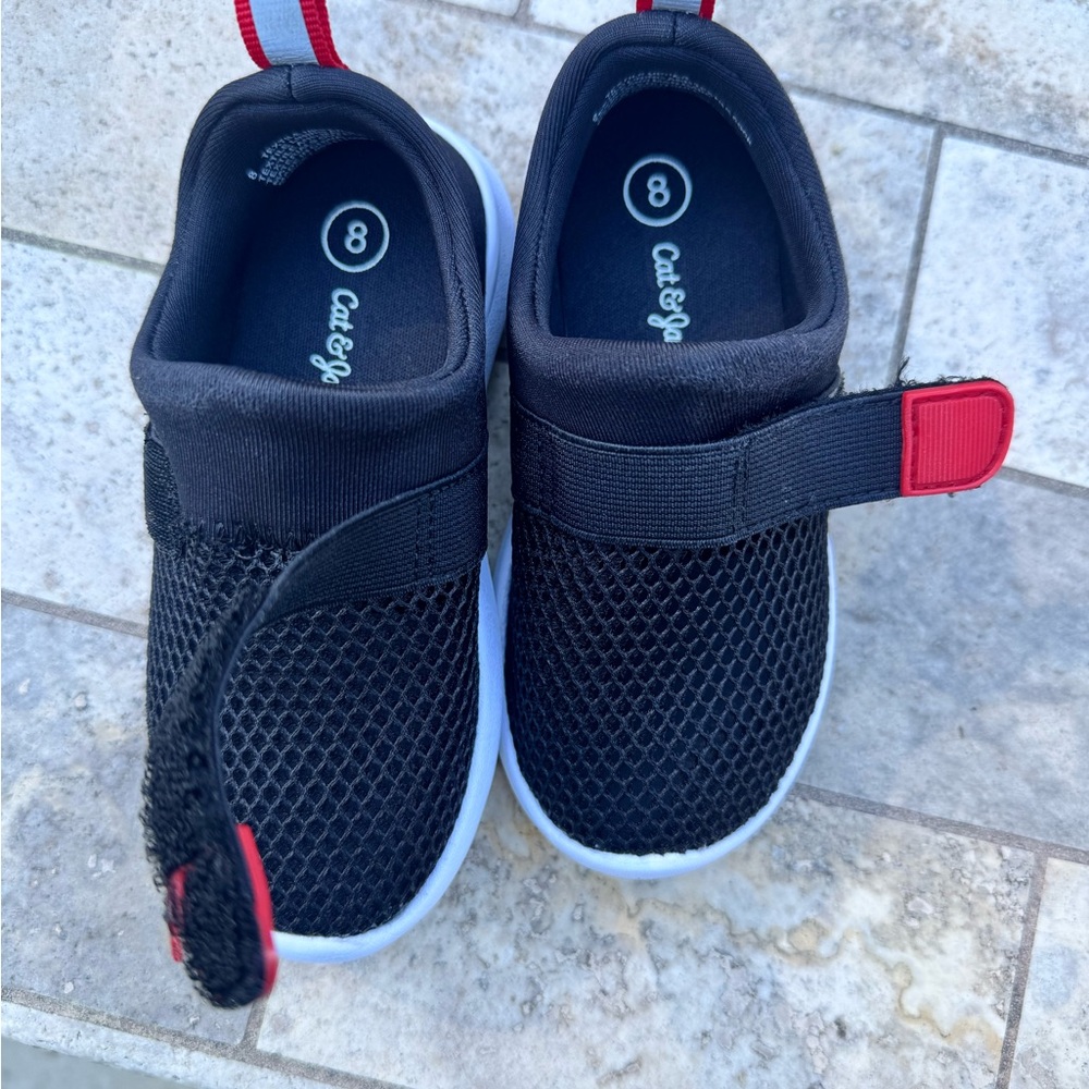 Cat & Jack Kids Black Water Shoes